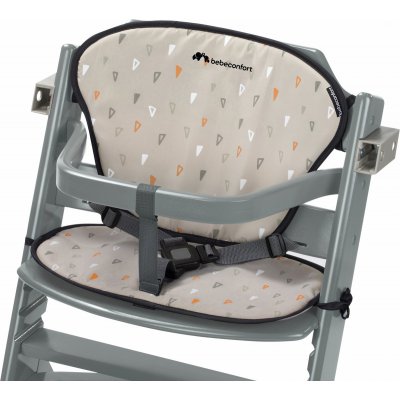 Bebe Confort Timba Židlička rostoucí s podložkou - Warm Grey - obrázek