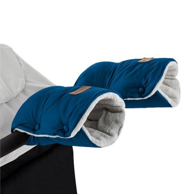 Petite&Mars zimní set fusak Jibot 3v1 + rukavice Jasie - Ocean Blue - obrázek