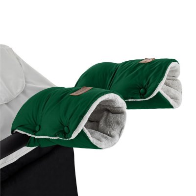 Petite&Mars zimní set fusak Jibot 3v1 + rukavice Jasie - Juicy Green - obrázek