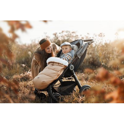 Petite&Mars Fusak 4v1 Comfy - Glossy Princess/Grey - obrázek