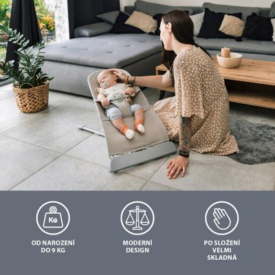 Zopa Lehačka Siesta - Diamond Beige - obrázek