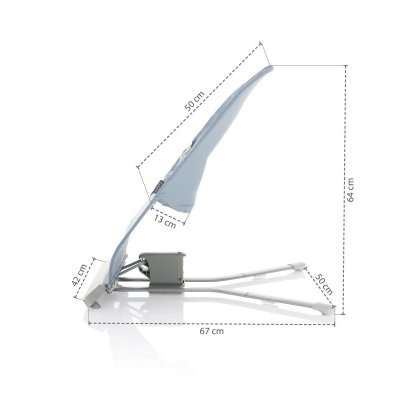 Zopa Lehačka Siesta - Diamond Beige - obrázek