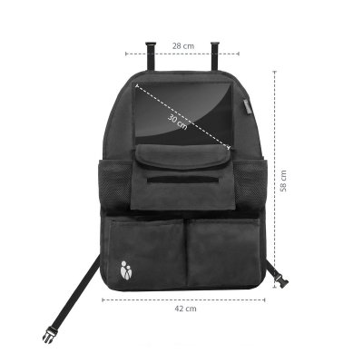 Zopa Organizér na sedadlo + kapsa na tablet a kapesníčky - obrázek