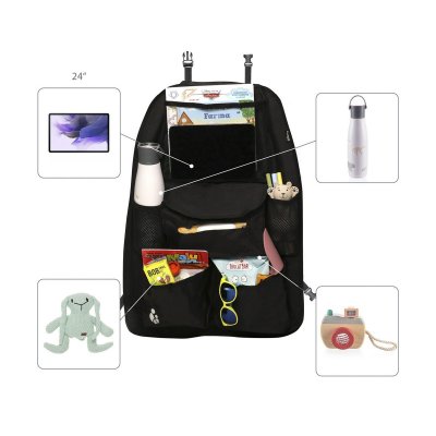 Zopa Organizér na sedadlo + kapsa na tablet a kapesníčky - obrázek