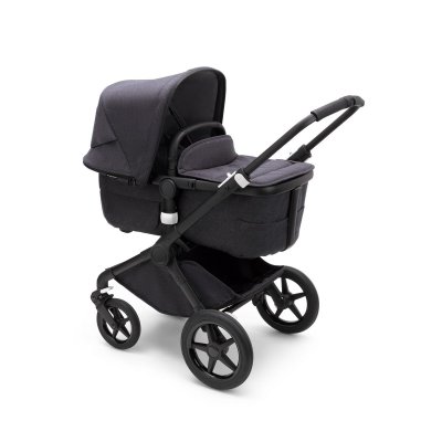 Bugaboo Fox3 Kompletní kočárek - Mineral/Black/Washed Black - obrázek