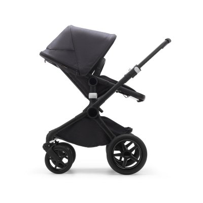 Bugaboo Fox3 Kompletní kočárek - Mineral/Black/Washed Black - obrázek