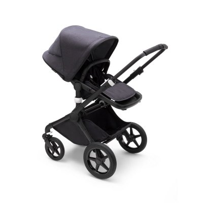 Bugaboo Fox3 Kompletní kočárek - Mineral/Black/Washed Black - obrázek