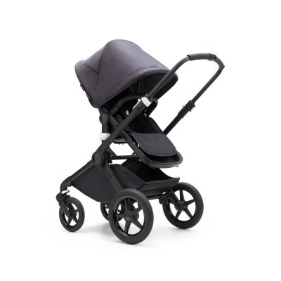 Bugaboo Fox3 Kompletní kočárek - Mineral/Black/Washed Black - obrázek