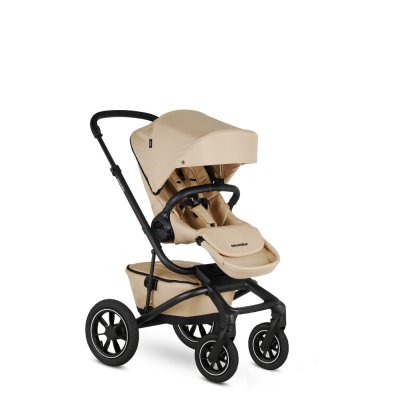 EasyWalker Cenově zvýhodněný set Jimmey Air XXL Kombinovaný kočárek s příslušenstvím - Taupe - obrázek
