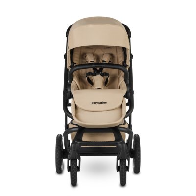 EasyWalker Cenově zvýhodněný set Jimmey Air XXL Kombinovaný kočárek s příslušenstvím - Taupe - obrázek