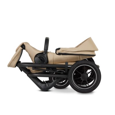EasyWalker Cenově zvýhodněný set Jimmey Air XXL Kombinovaný kočárek s příslušenstvím - Taupe - obrázek