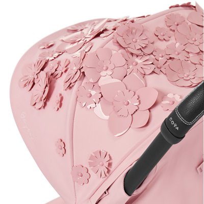 Cybex Platinum Coya Simply Flowers - Light Pink 2023 - obrázek