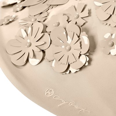 Cybex Platinum Coya Simply Flowers - Mid Beige 2023 - obrázek