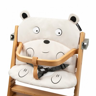 Bebe Confort Timba Sedací podložka do židličky - Hello Bear - obrázek
