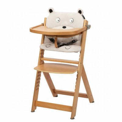 Bebe Confort Timba Sedací podložka do židličky - Hello Bear - obrázek