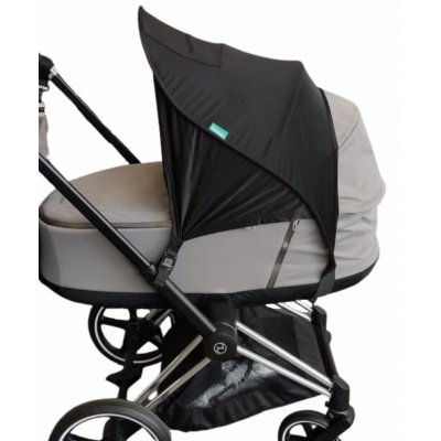 Zopa sluneční clona na kočárek - obrázek