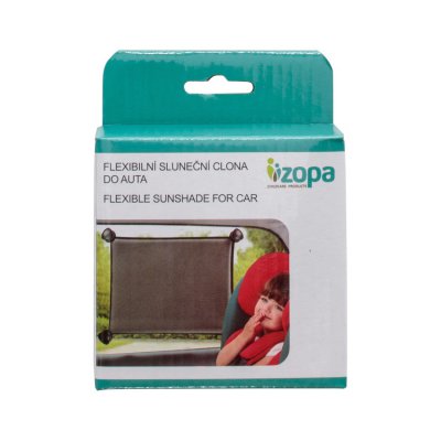 Zopa flexibilní sluneční clona do auta - obrázek