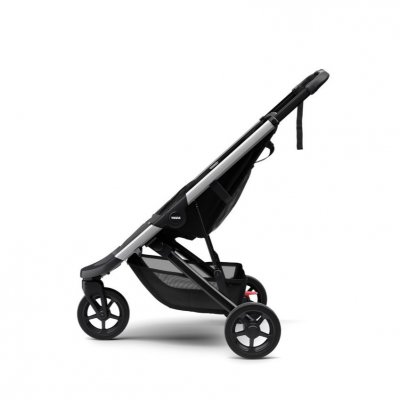 Thule Spring Městský kočárek - Aluminum/Majolica Blue - obrázek