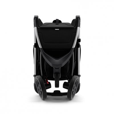 Thule Spring Městský kočárek - Aluminum/Majolica Blue - obrázek