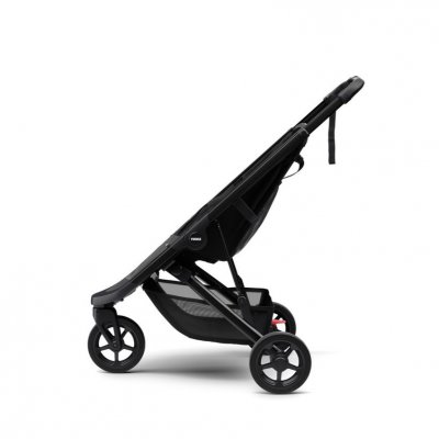 Thule Spring Městský kočárek - Black/Midnight Black - obrázek