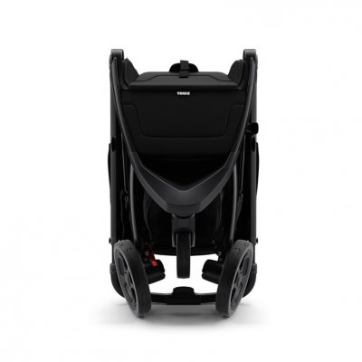 Thule Spring Městský kočárek - Black/Midnight Black - obrázek