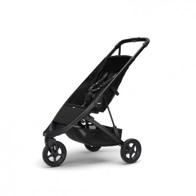 Thule Spring Stroller - Black/Grey Melange - obrázek