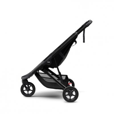 Thule Spring Městský kočárek - Black/Grey Melange - obrázek
