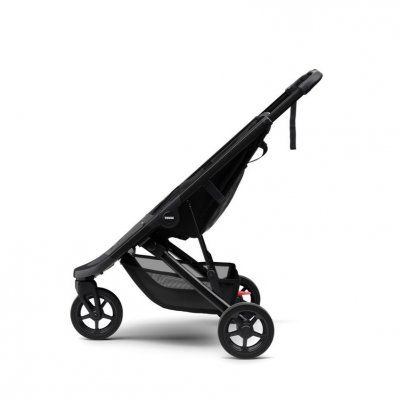 Thule Spring Stroller - Black/Misty Rose - obrázek