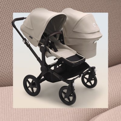Bugaboo Donkey5 Duo Nástavec - Desert Taupe/Desert Taupe - BB_Taupe-collection_Retail-launch-asset_CZ_1x1_Donkey5-duo.jpg