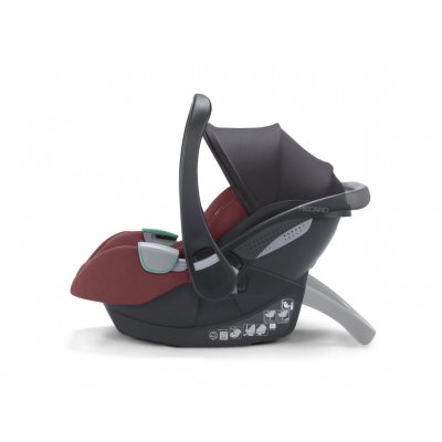 Recaro Avan Exclusive - Iron Red - obrázek