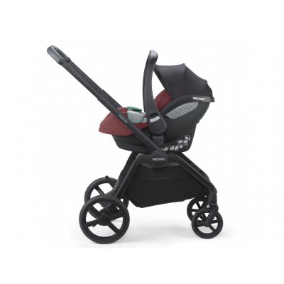 Recaro Avan Exclusive - Iron Red - obrázek