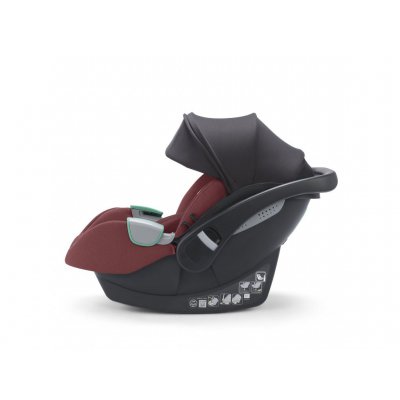 Recaro Avan Exclusive - Iron Red - obrázek