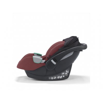 Recaro Avan Exclusive - Iron Red - obrázek