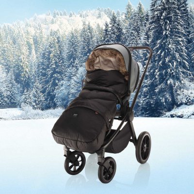 Zopa Zimní fusak Fluffy Combi - Old Pink - obrázek