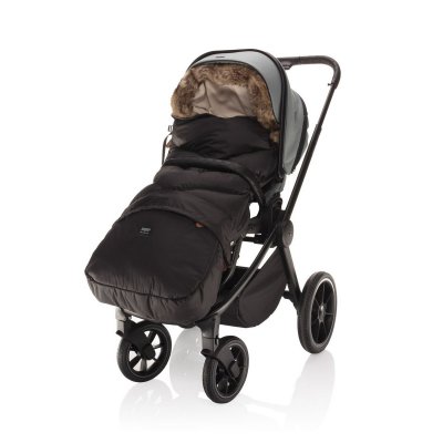 Zopa Zimní fusak Fluffy Combi - Old Pink - obrázek