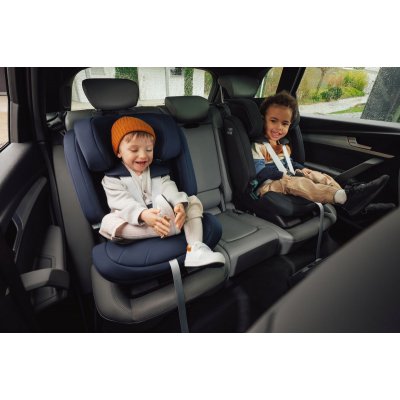 Britax Römer Versafix - Burgundy Red - obrázek