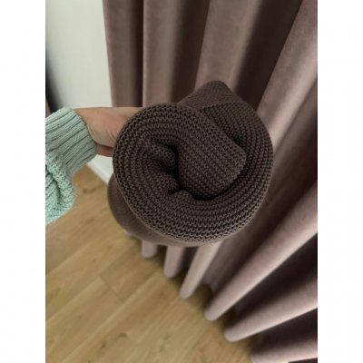 MimiLove Bambusová dečka - Čokoláda - obrázek