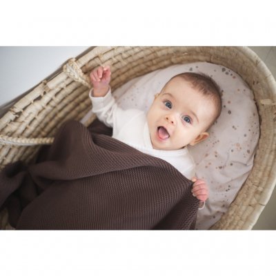 MimiLove Bambusová dečka - Čokoláda - obrázek