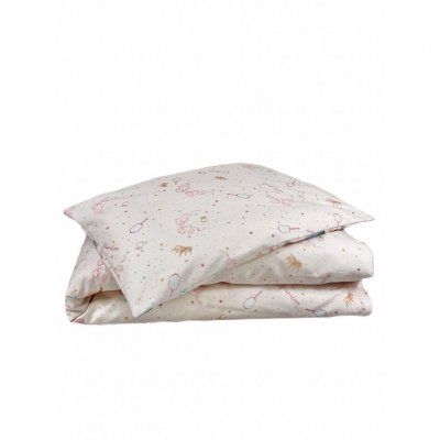 MimiLove Ložní oboustranné povlečení 140 x 200 cm - Princezna - obrázek