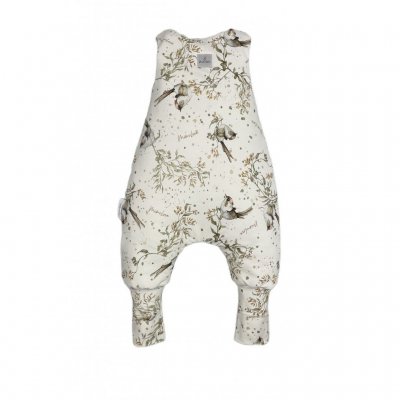 MimiLove Spací pytel s nohavicemi - Golden Birds, vel. 9 - 36m - obrázek