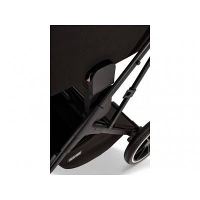 Moon kočárek Piú - Black Matt/Black - obrázek