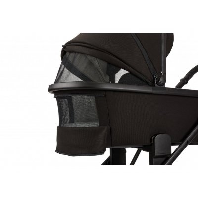 Moon kočárek Piú Extra - Black Matt/Black - obrázek