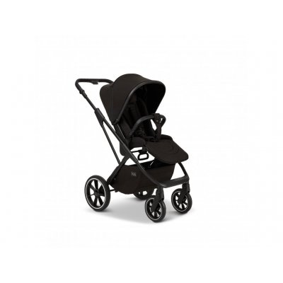 Moon kočárek Piú Extra - Black Matt/Black - obrázek