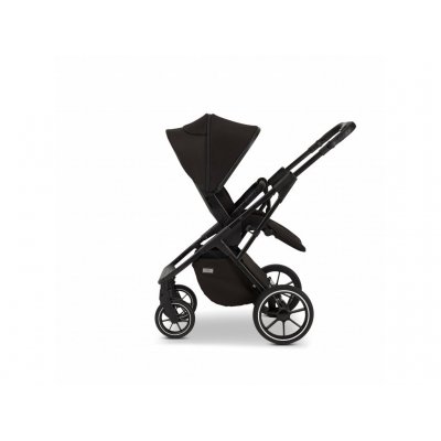 Moon kočárek Piú Extra - Black Matt/Black - obrázek