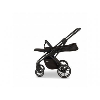 Moon kočárek Piú Extra - Black Matt/Black - obrázek