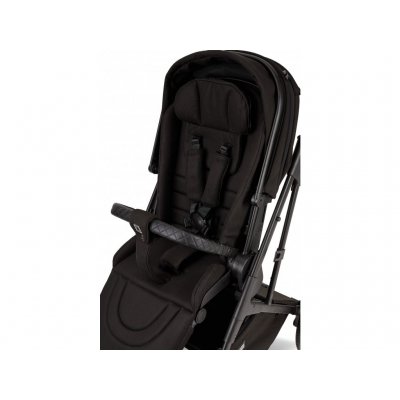 Moon kočárek Piú Extra - Black Matt/Black - obrázek