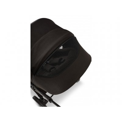 Moon kočárek Piú Extra - Black Matt/Black - obrázek
