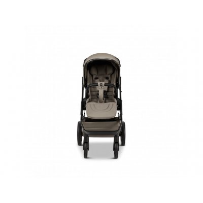 Moon kočárek Piú Extra - Black Chrome/Mud - obrázek