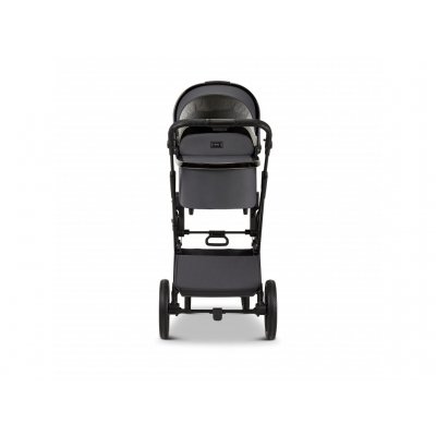 Moon kočárek Piú Extra - Black Chrome/Anthrazit - obrázek