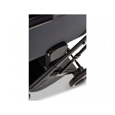 Moon kočárek Piú Extra - Black Chrome/Anthrazit - obrázek